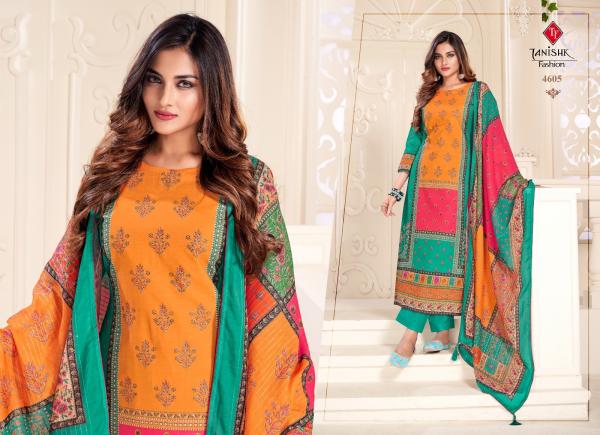 Tanishk Ek Punjabi Kudi Fancy Designer Dress Material Collection